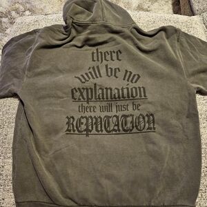 Taylor Swift Reputation Hoodie